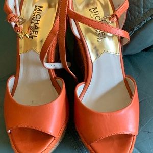 Michael Kors wedges